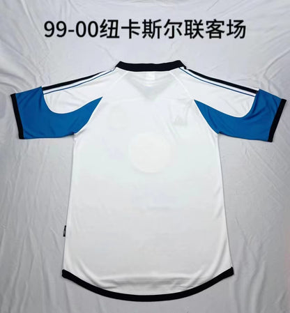Retro Newcastle United 1998/1999 Away Fan Version Football Jersey