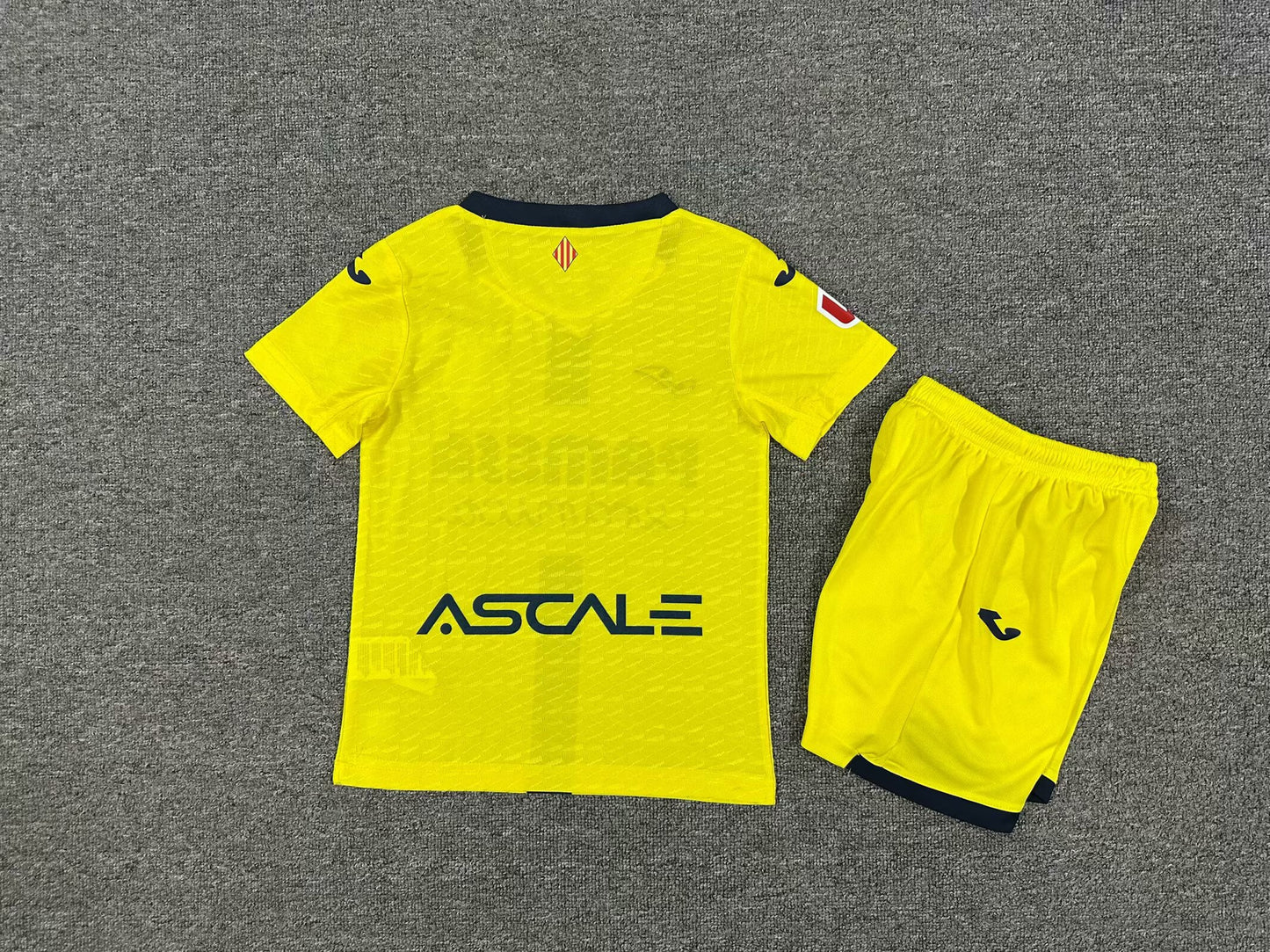 Villarreal 2025/2026 Kids Home Football Jersey