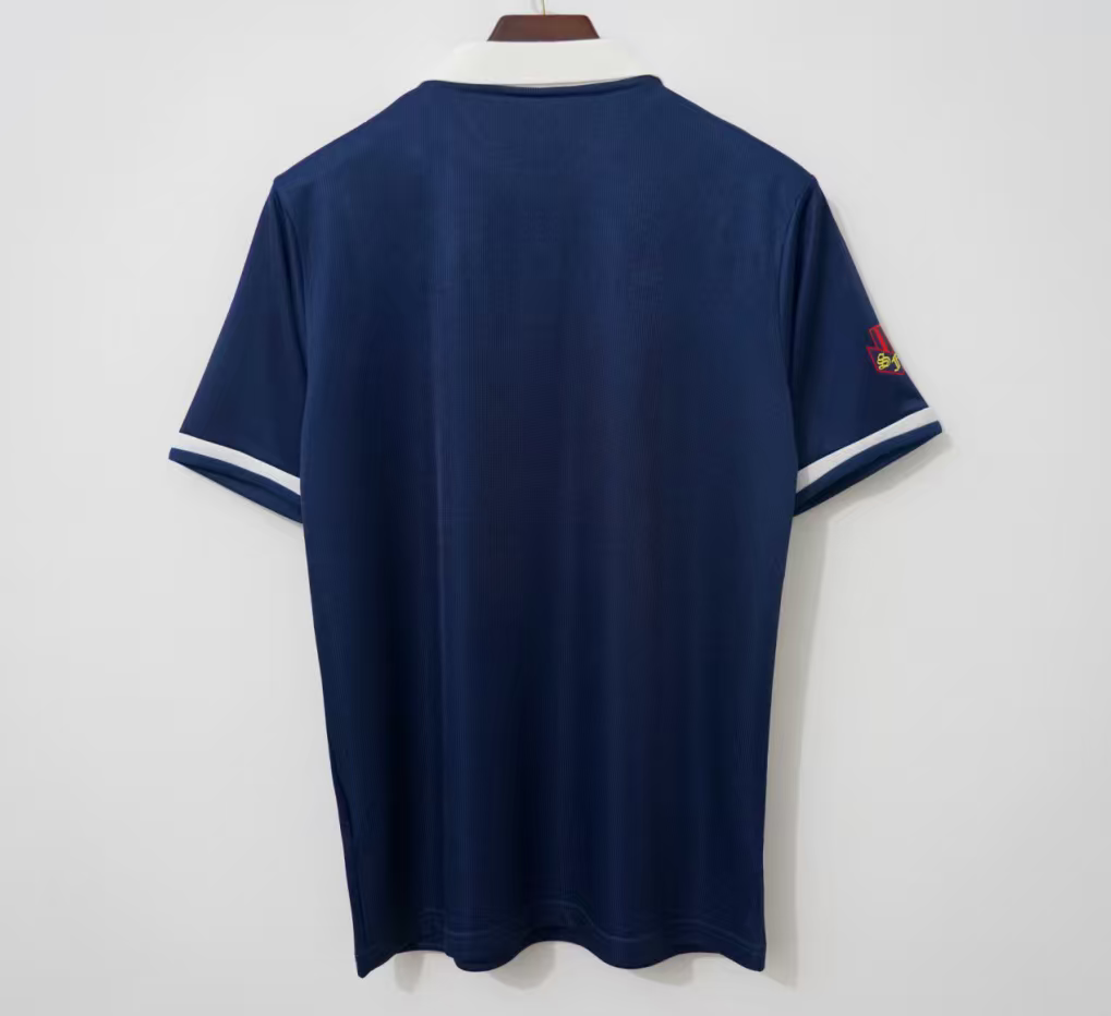 Retro Scotland 1988/1991 Home Football Jersey