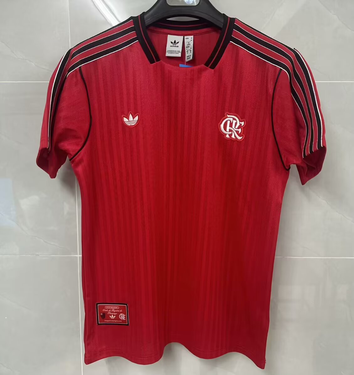 Retro Flamengo 2025/2026 Fan Version Football Jersey