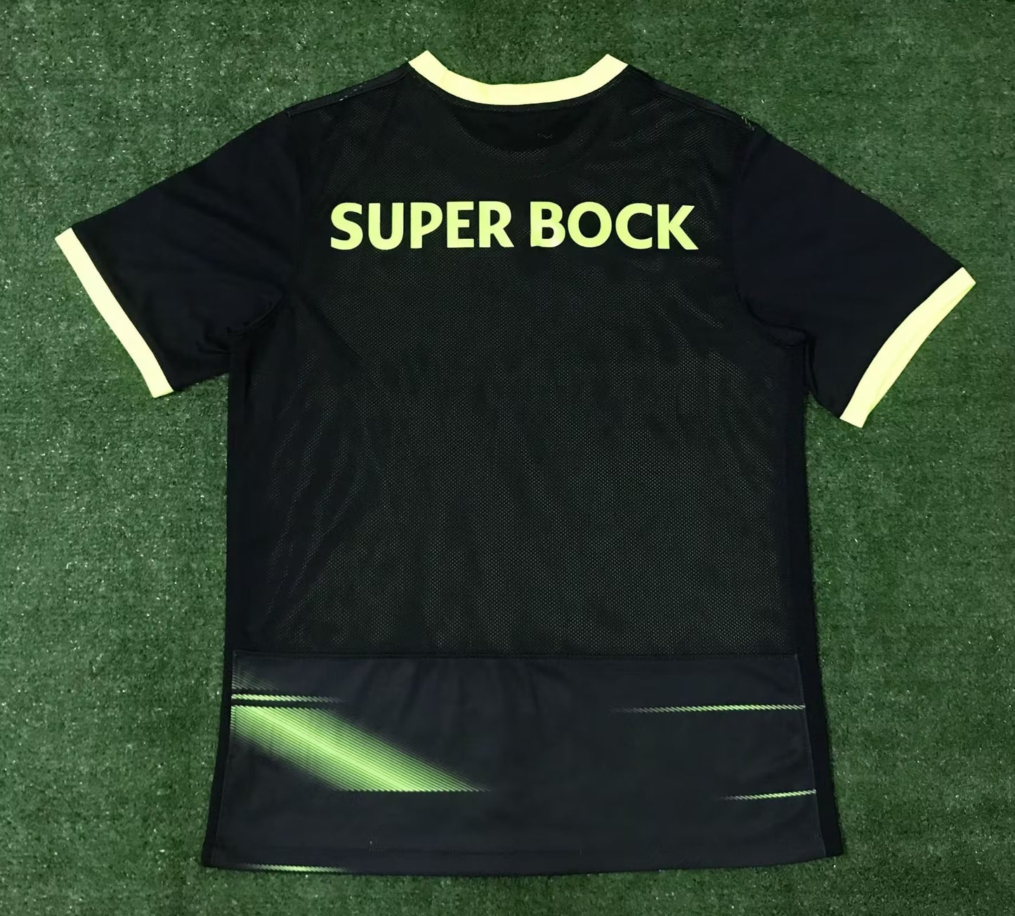 Lisbon 2022/2023 Away Fan Version Football Jersey