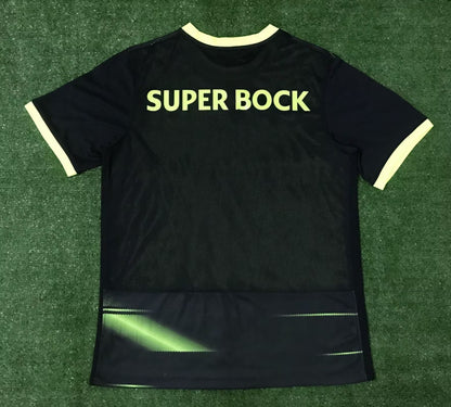 Lisbon 2022/2023 Away Fan Version Football Jersey