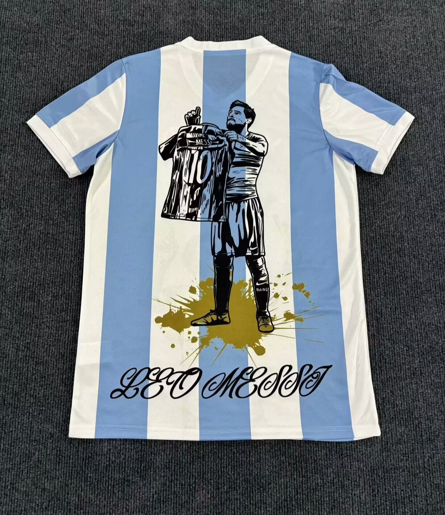Argentina 2025/2026 Fan Version Football Jersey