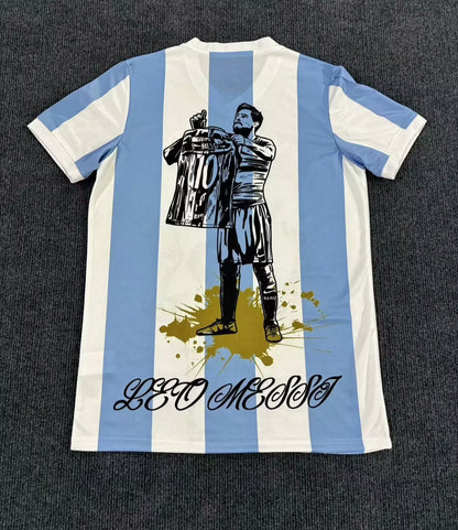 Argentina 2025/2026 Fan Version Football Jersey