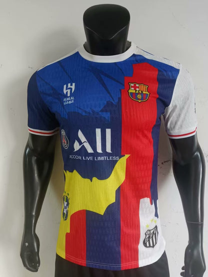 Santos Special Edition 2025/2026 Player Version Football Jersey