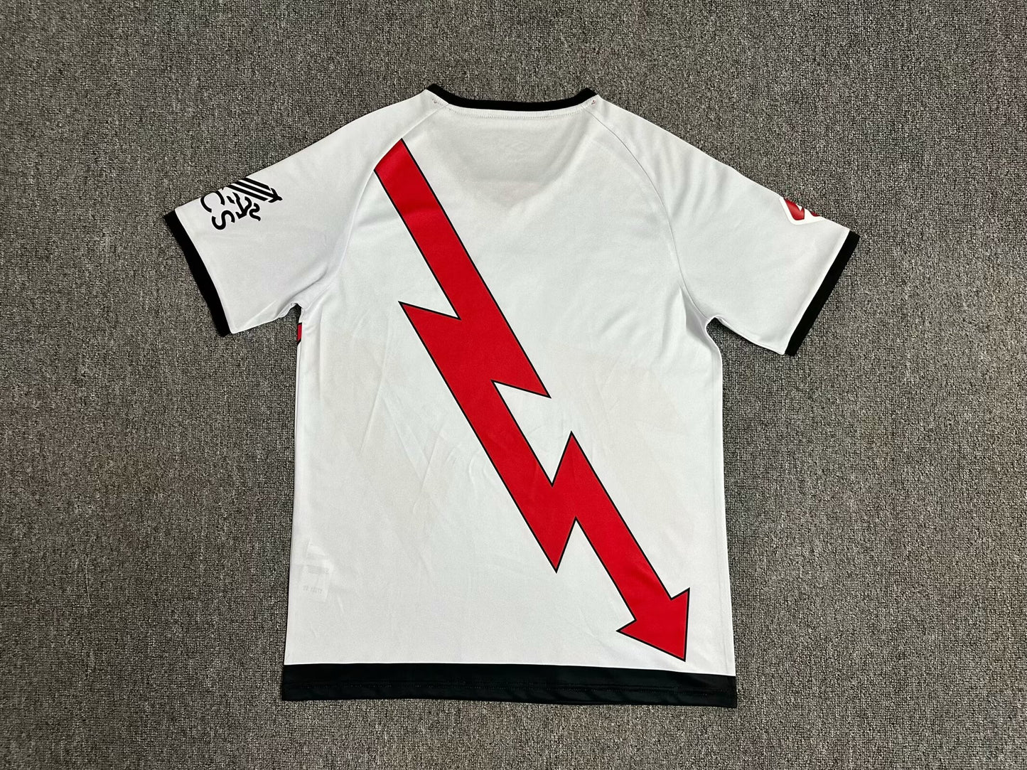 Rayo Vallecano 2024/2025 Home Fan Version Football Jersey