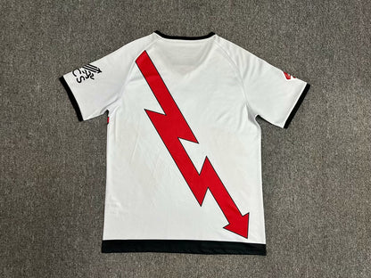 Rayo Vallecano 2024/2025 Home Fan Version Football Jersey