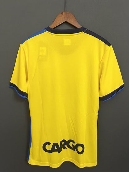 Maccabi Tel Aviv 2023/2024 Home Fan Version Football Jersey