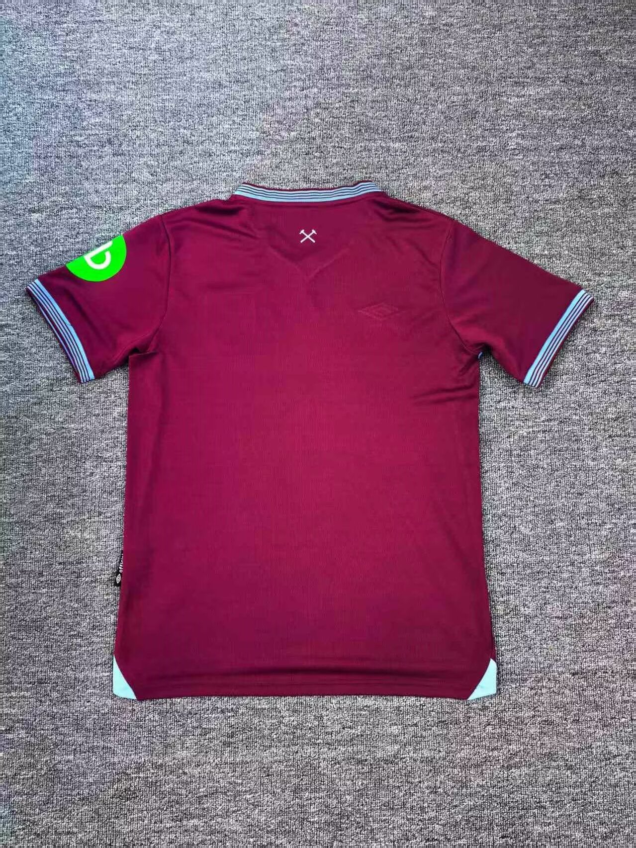 West Ham United 2025/2026 Home Fan Version Football Jersey