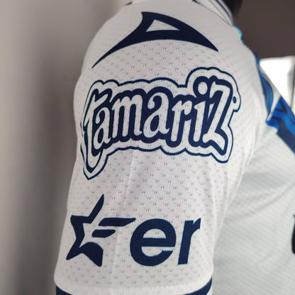 Club Puebla 2024/2025 Home Player Version Football Jersey