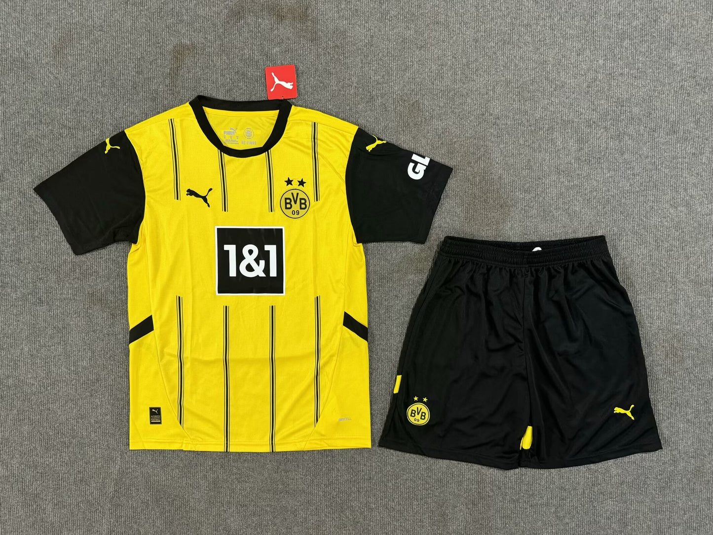 Borussia Dortmund 2024/2025 Home Fan Version Football Jersey