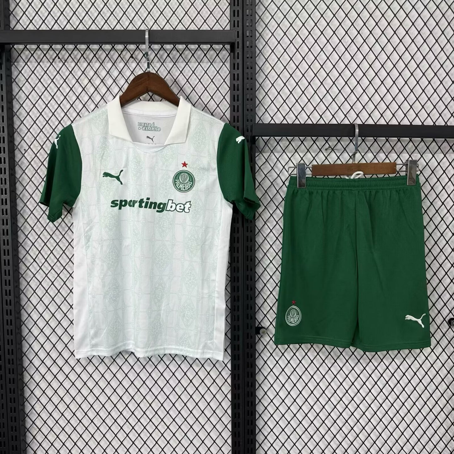 Palmeiras 2025/2026 Away Fan Version Football Jersey