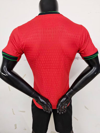Portugal 2024/2025 Home Player Version Football Jersey