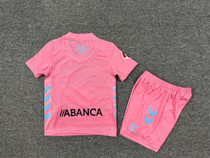 RC Celta 2025/2026 Kids Third Football Jersey