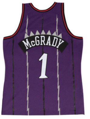 Toronto Raptors Football Jersey