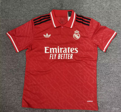 Real Madrid 2024/2025 Third Away Fan Version Football Jersey