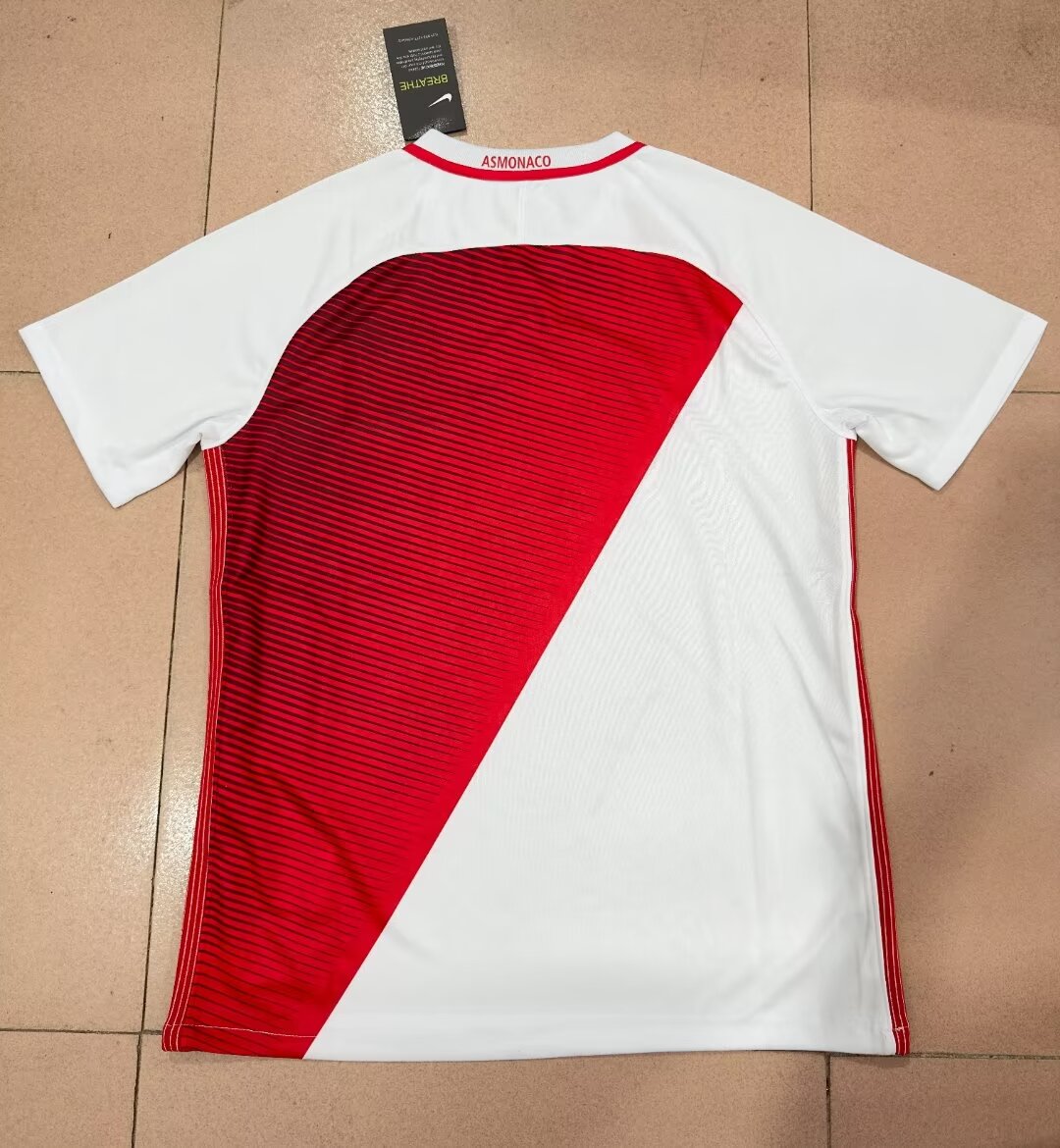 Retro AS Monaco 2016/2017 Home Fan Version Football Jersey
