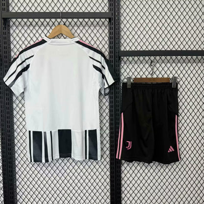 Juventus 2025/2026 Home Fan Version Football Jersey