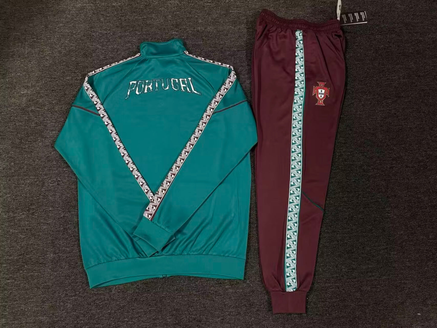 Portugal jacket Green Kits 2026-2027