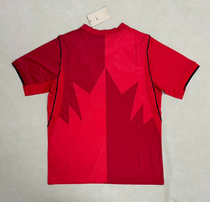 Canada 2026/2027 Home Fan Version Football Jersey