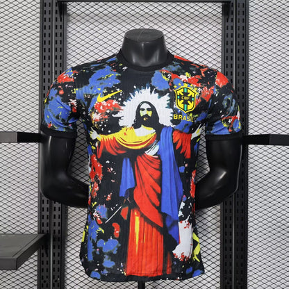 Brazil Special Edition 2025/2026 Player Version Football Jersey