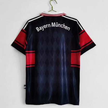 Retro Bayern Munich 1997/1999 Home Fan Version Football Jersey