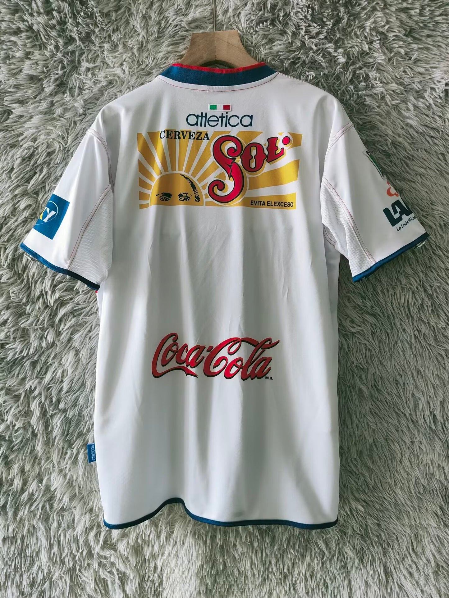 Retro chivas 2001/2002 Away Fan Version Football Jersey