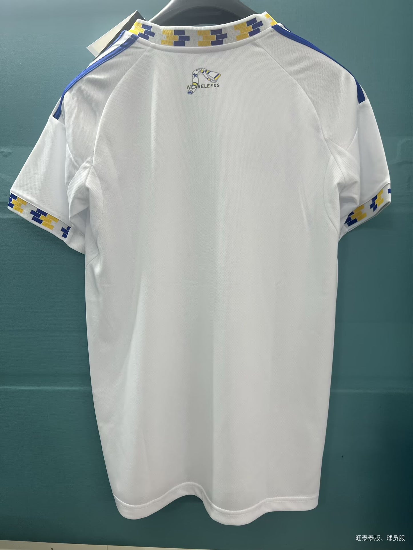 Leeds United 2025/2026 Home Fan Version Football Jersey
