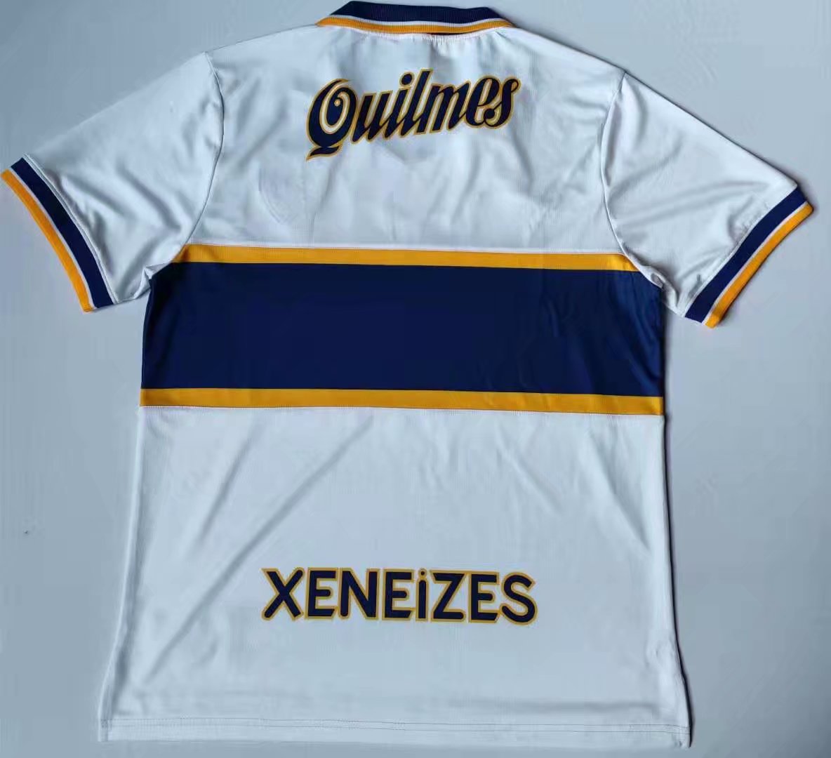 Retro Boca 1996/1997 Away Fan Version Football Jersey