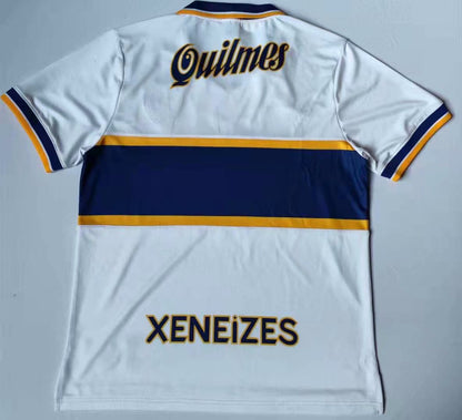 Retro Boca 1996/1997 Away Fan Version Football Jersey
