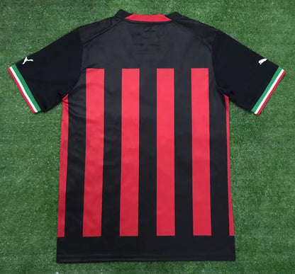 AC Milan 2022/2023 Home Fan Version Football Jersey