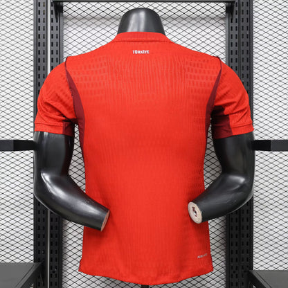turkey 2026/2027 Home Player Version Football Jersey
