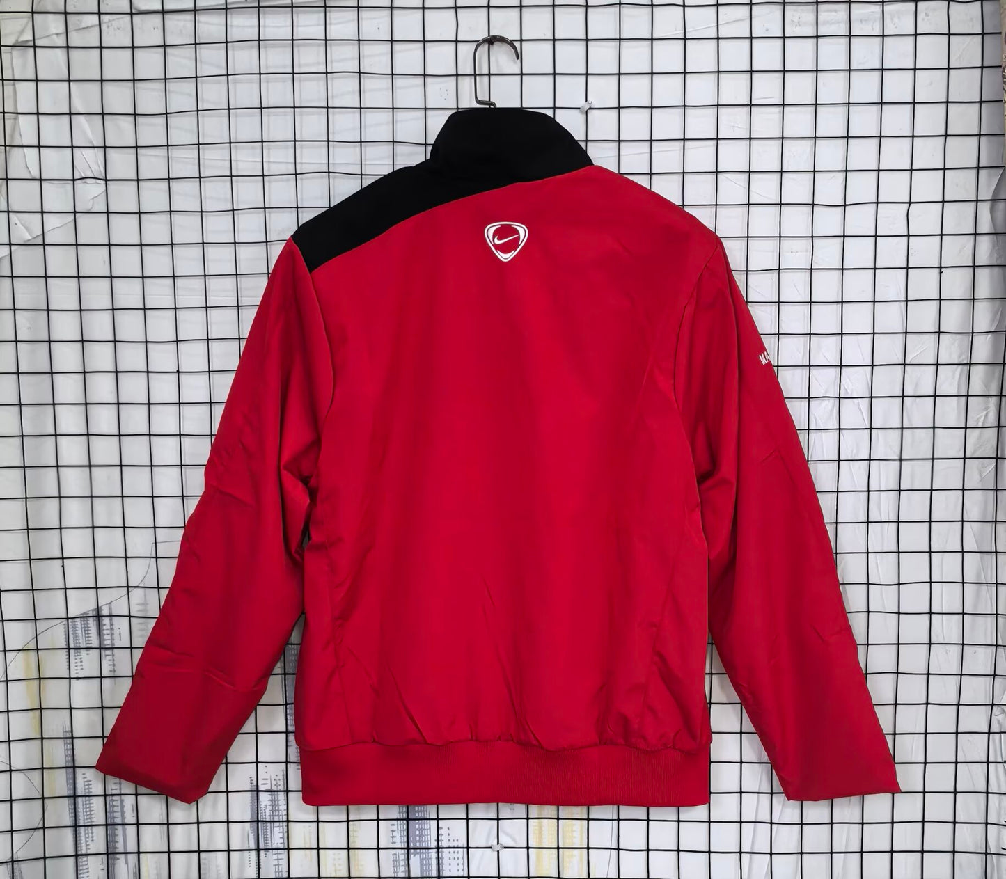 Retro Manchester United 2007/2008 Windbreaker