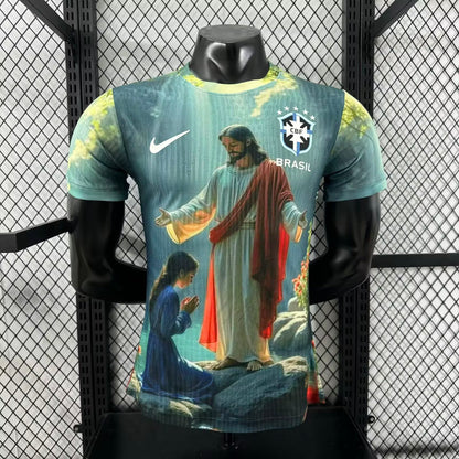 Brazil Special Edition 2025/2026 Player Version Football Jersey