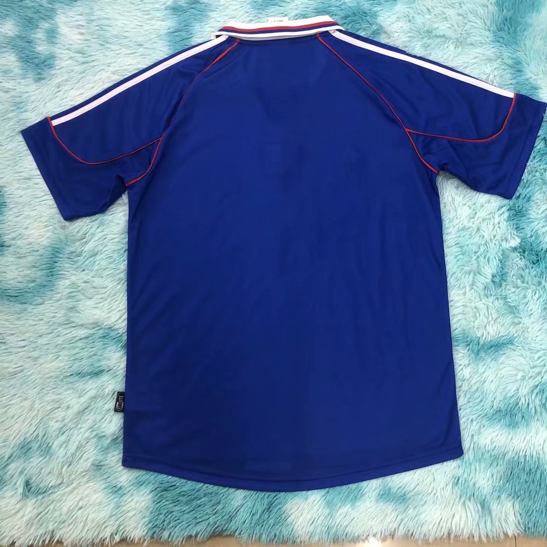 Retro Lyon 2000/2001 Away Fan Version Football Jersey