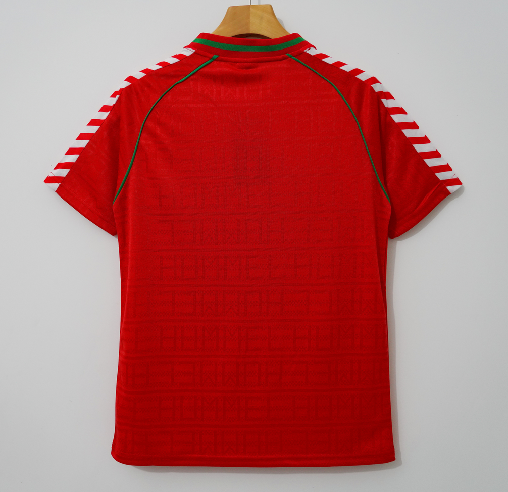 Retro Wimbledon 1988/1999 Away Football Jersey