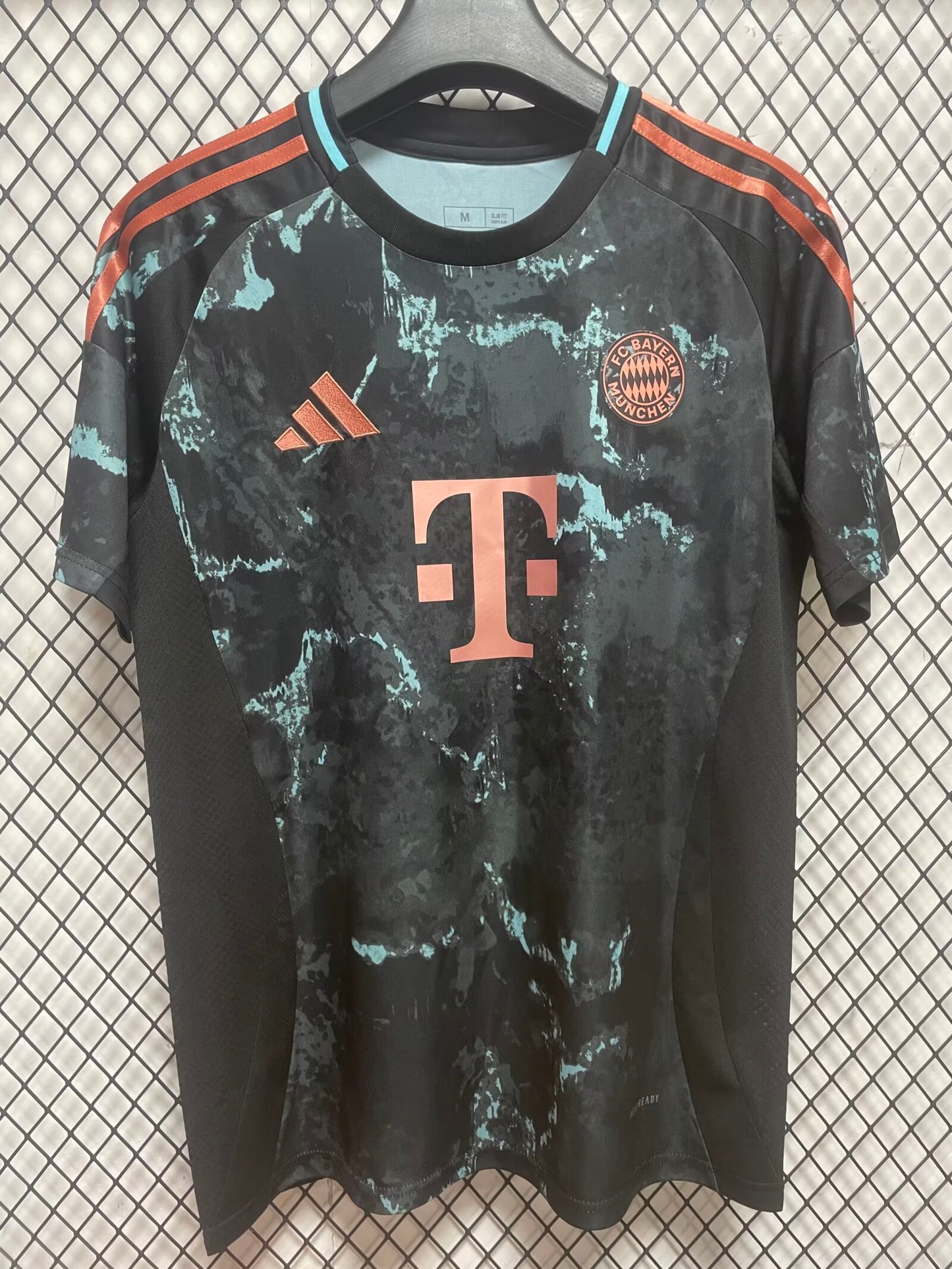 Bayern Munich 2024/2025 Away Fan Version Football Jersey