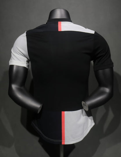 Retro Juventus 2019/2020 Home Player Version Football Jersey