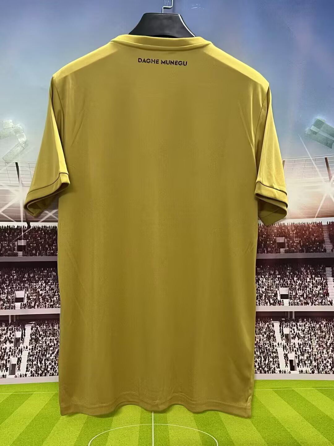 AS Monaco 2025/2026 Third Away Fan Version Football Jersey