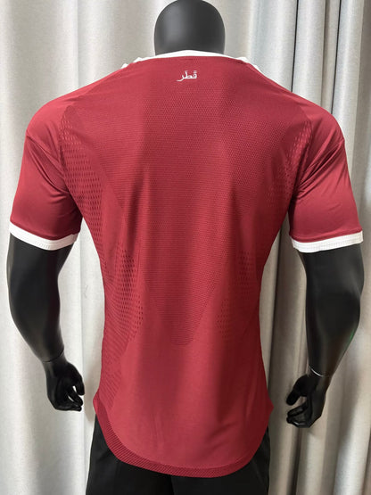 Qatar 2026/2027 Home Player Version Football Jersey