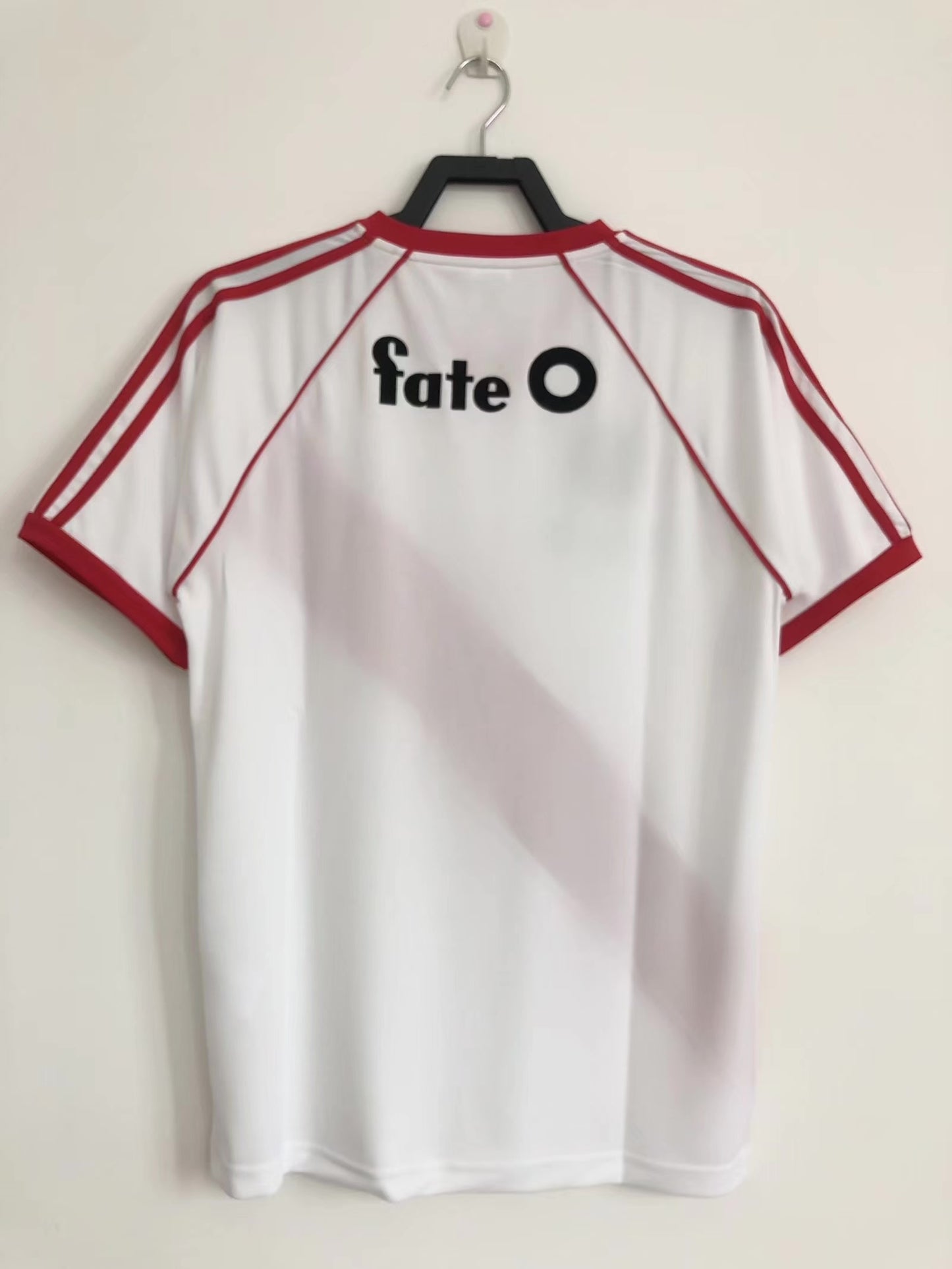 Retro River Plate 1986 Home Football Jersey