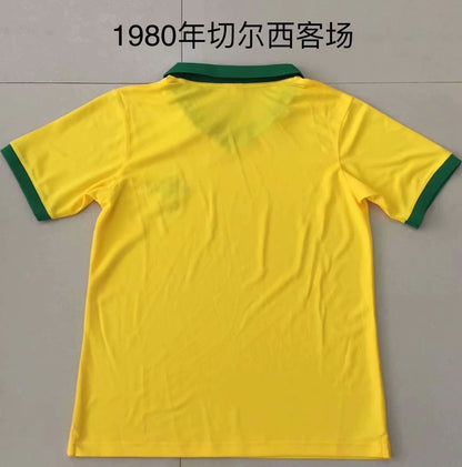 Retro Chelsea 1980 Away Football Jersey