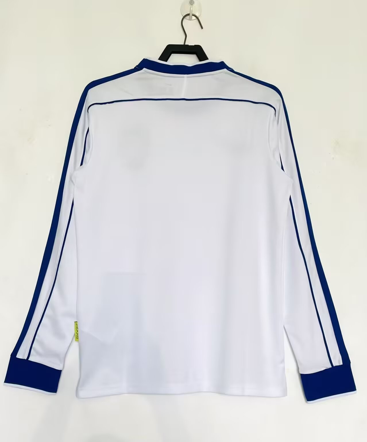 Retro Brazil Home Long Sleeve Jersey 1998