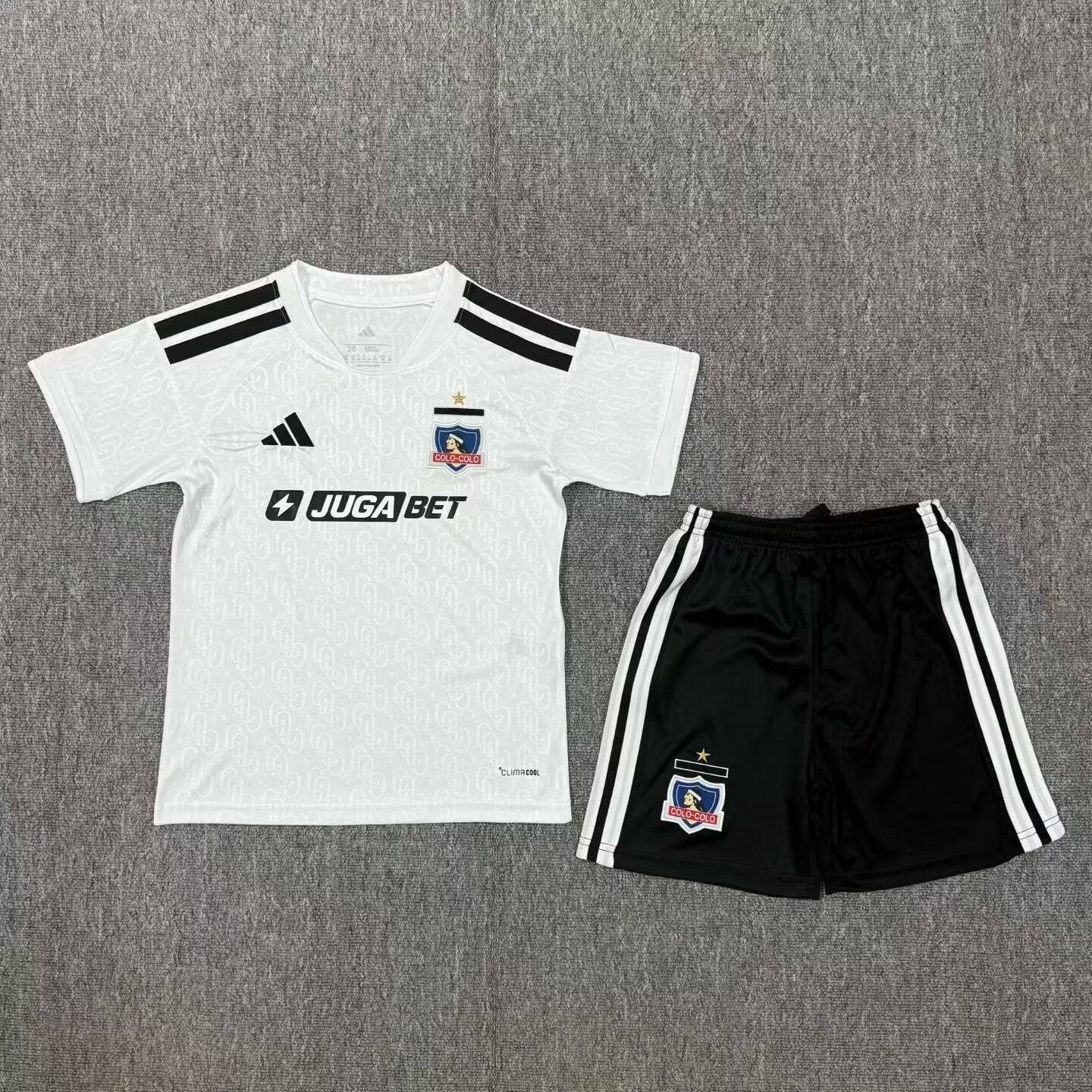 Retro Colo-Colo 2026/2027 Kids Home Fan Version Football Jersey
