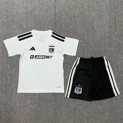 Retro Colo-Colo 2026/2027 Kids Home Fan Version Football Jersey