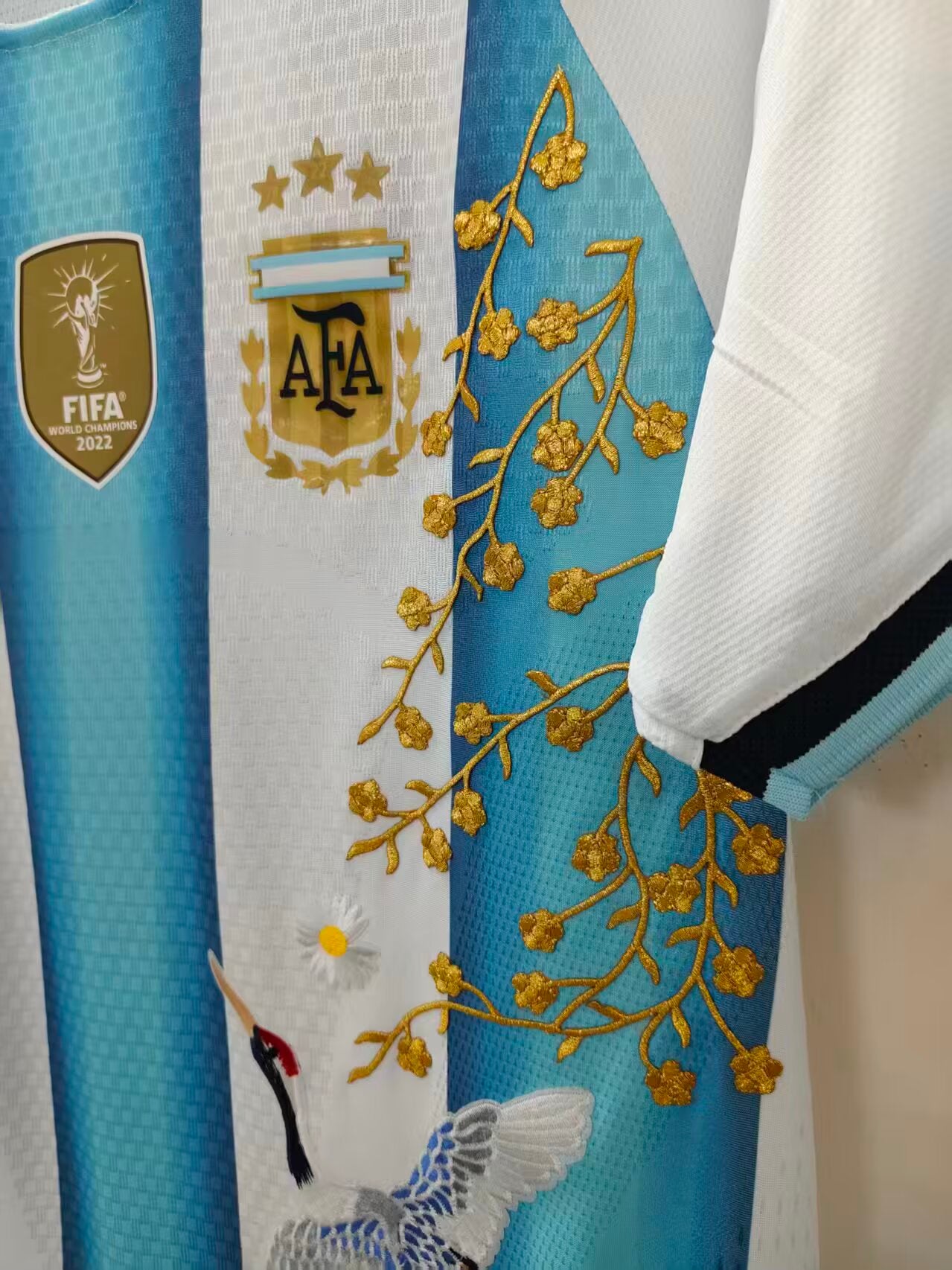 Argentina Home crane Special Player Jersey 2026-2027