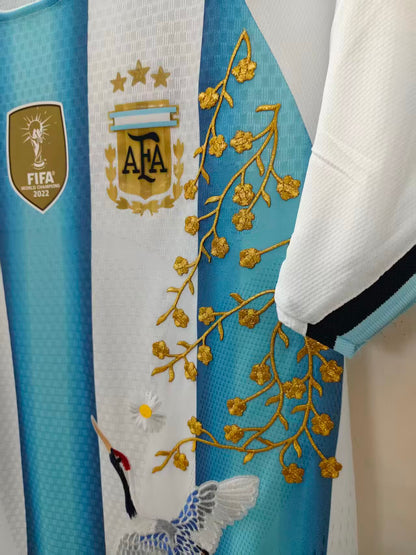 Argentina Home crane Special Player Jersey 2026-2027