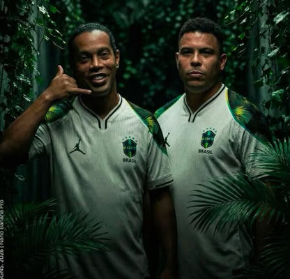 Brazil Special Edition 2026/2027 Fan Version Football Jersey
