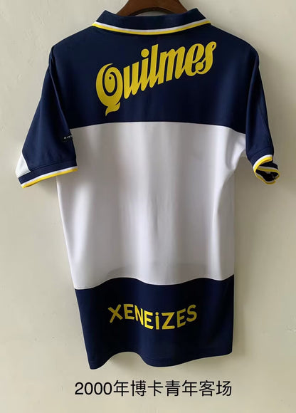 Retro Boca 2000/2001 Away Football Jersey