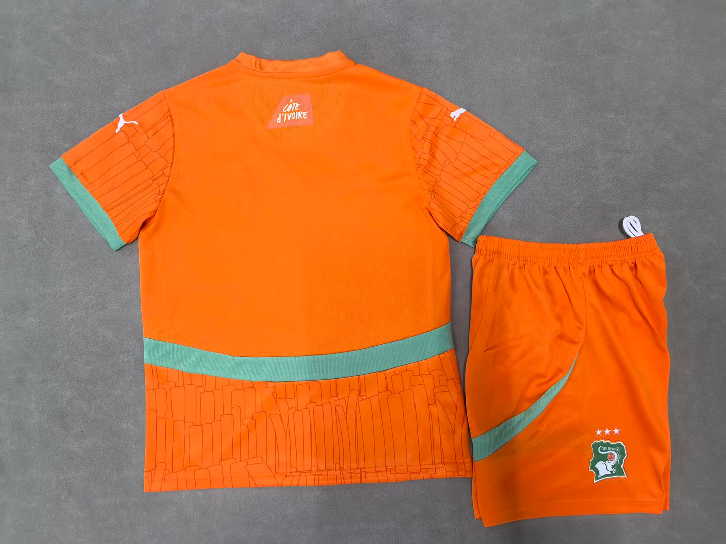 Ivory Coast 2026/2027 Kids Home Fan Version Football Jersey
